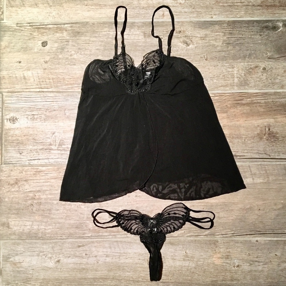 Sexy nightgown babydoll